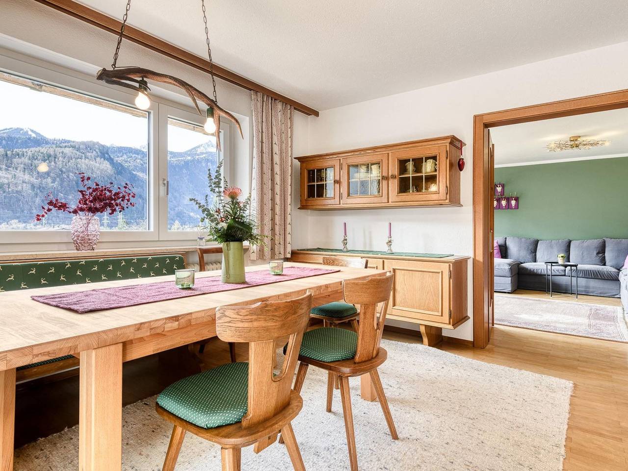 Ferienhaus Walter by A-Appartments - Ferienhaus, Dusche und Badewanne, Terrasse in Nüziders, Lechquellengebirge