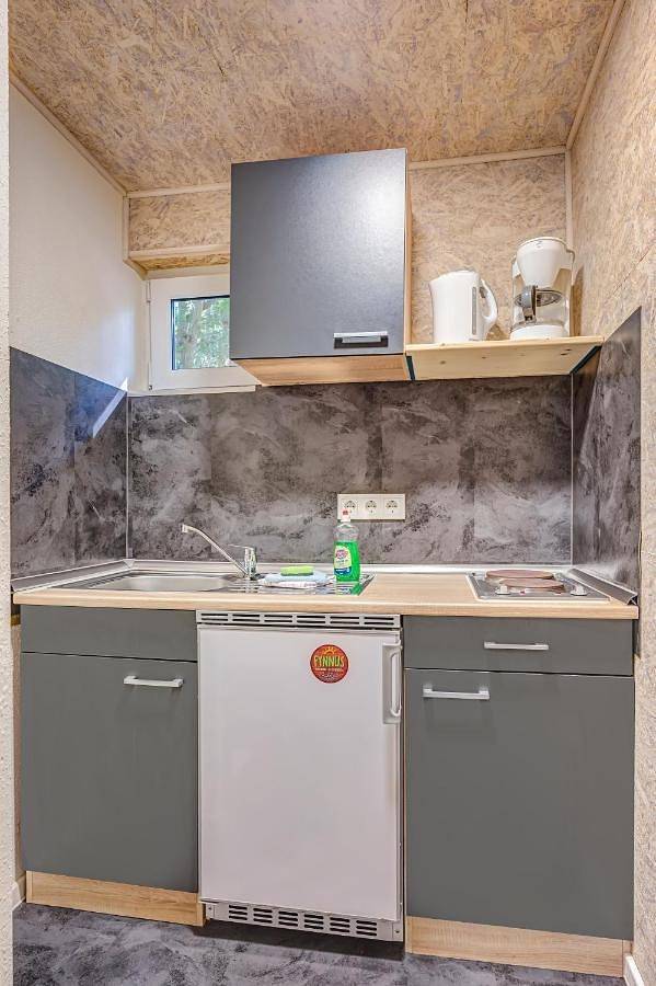 Ferienpark für 5 Personen, mit Ausblick und Terrasse, mit Haustier in Dranske