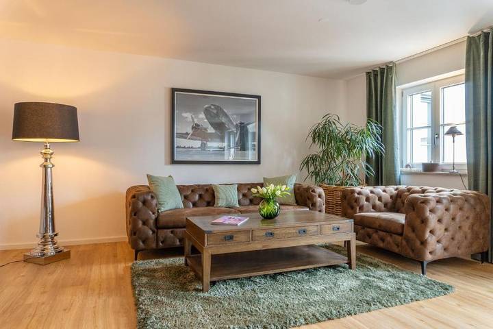 Ferienwohnung für 3 Personen, mit Balkon in Traunstein - 3