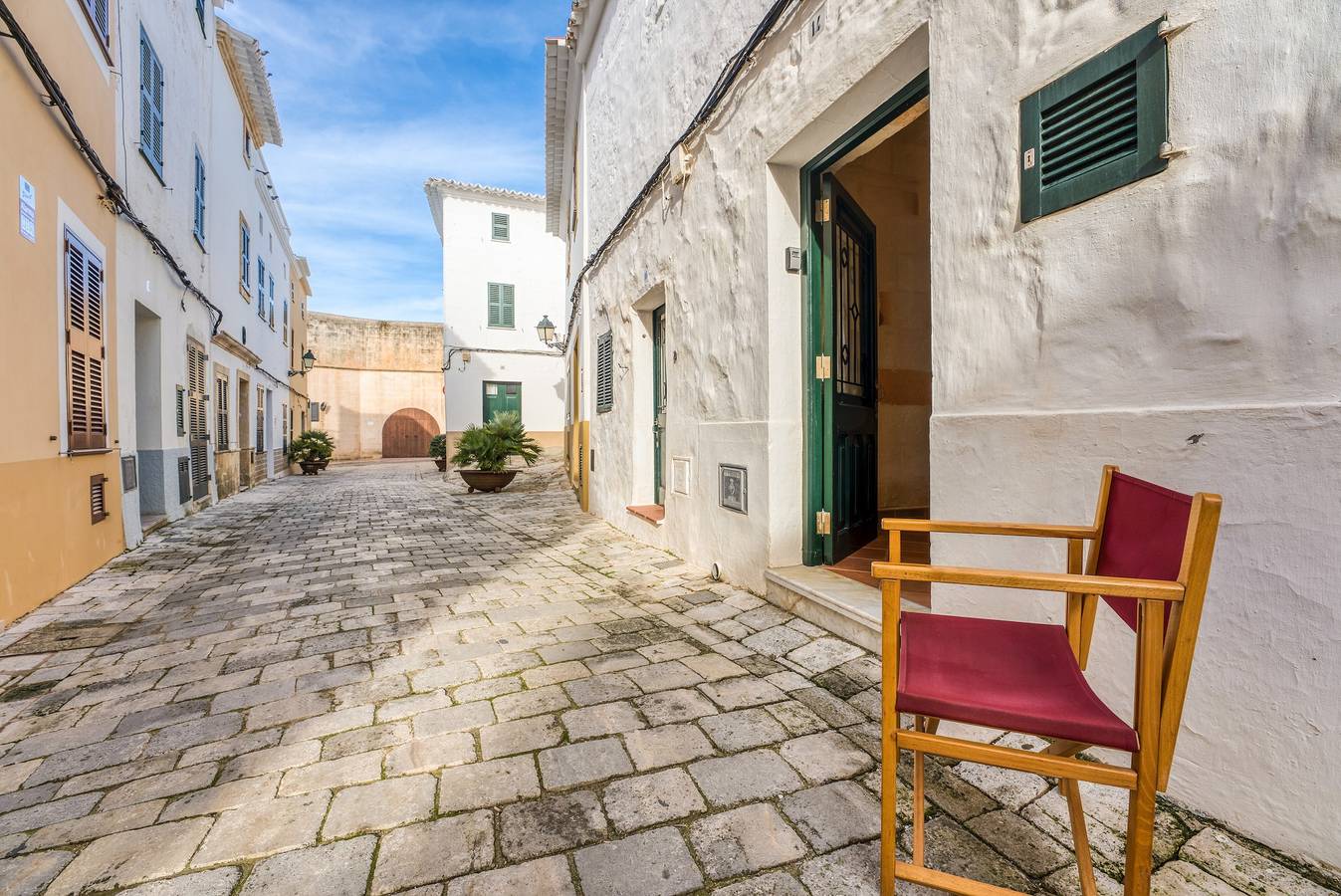 Maison de vacances 'Casa Ses Roques' près de la plage avec Wi-Fi in Ciutadella, Côte de Minorque