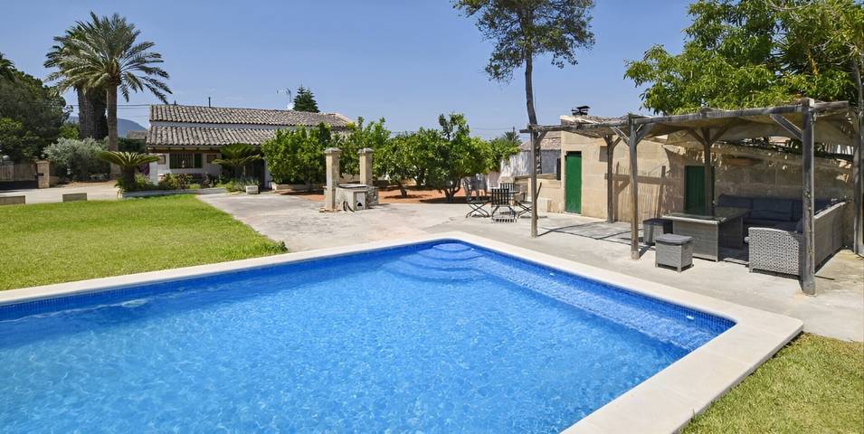 Finca für 6 Personen, mit Garten in Montuïri - 3