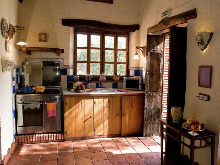 Casa rural para 4 personas, con piscina para niños además de jardín y piscina, Se admiten mascotas en Alájar - 4