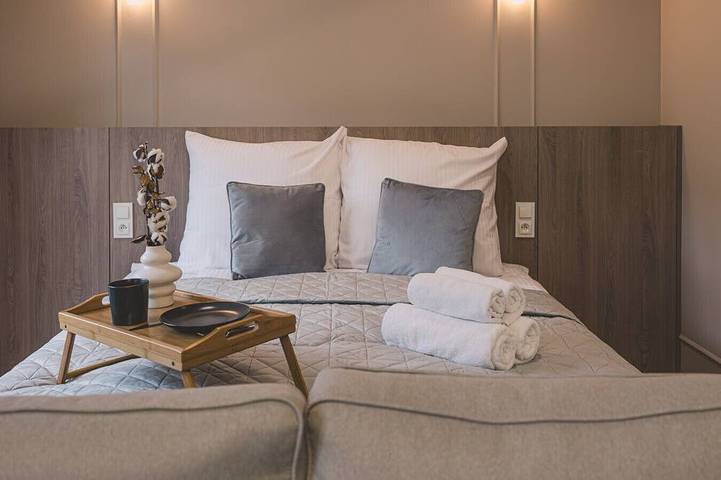 Ganze Wohnung, Puerto 12 | Luxuriöses Studio | Balkon | Am Hafen in Bromberg, Kujawien-Pommern