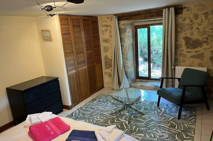 Location de vacances pour 8 personnes, avec jardin, animaux acceptés à La Fouillade - 4