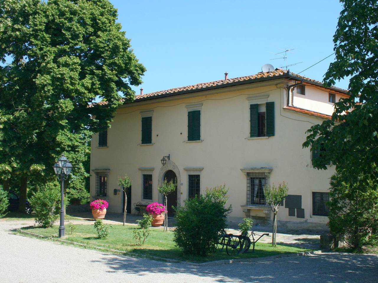 Villaliv i Vicchio; den toskanske måten in Vicchio, Provinsen Firenze