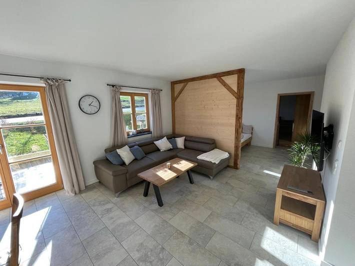 Gîte pour 4 personnes, avec terrasse et jardin à Irschenberg - 4