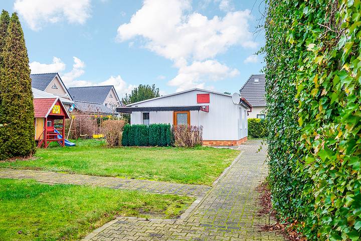 Maison de vacances pour 3 personnes, avec jardin - 1