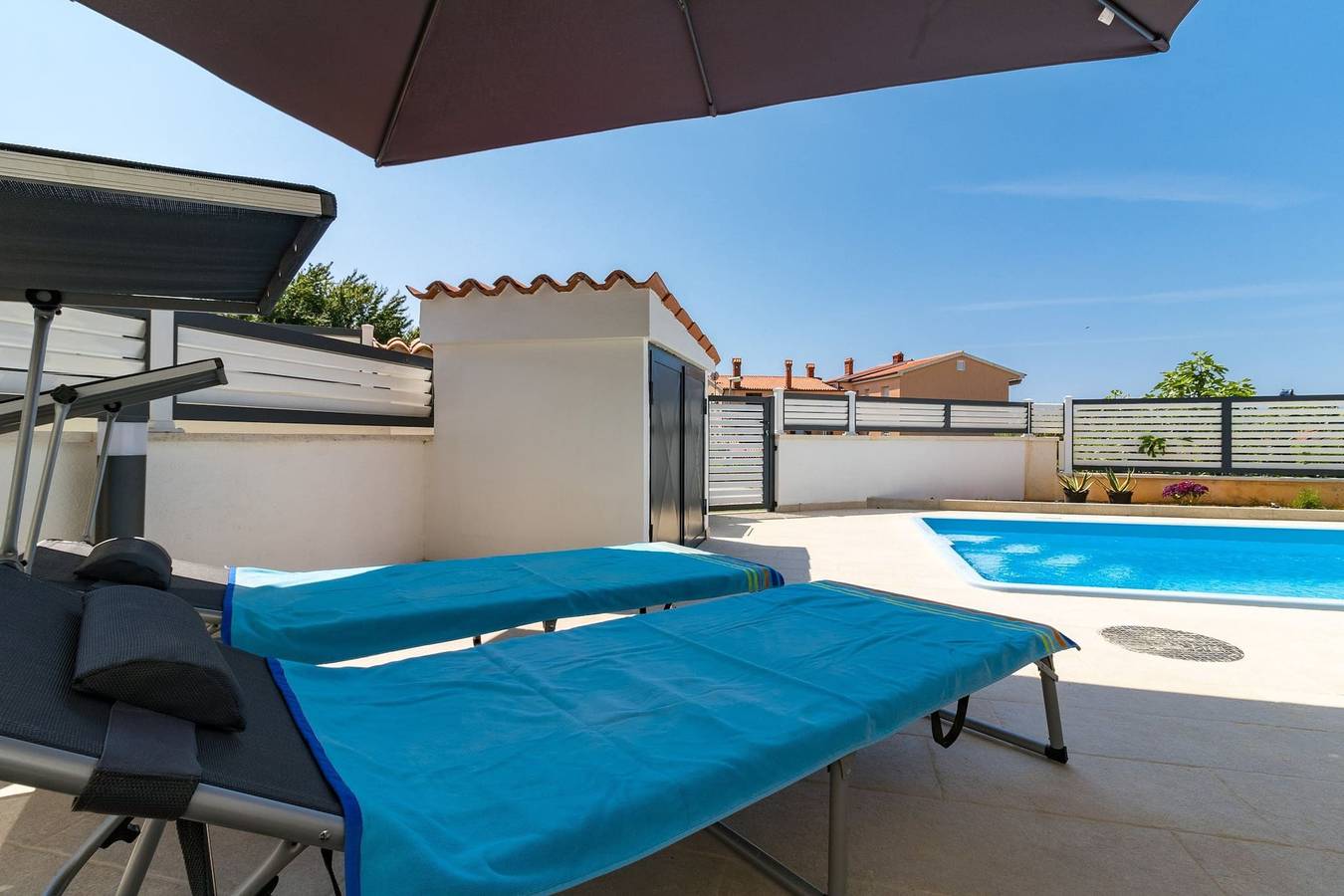 Cały apartament, Pool Apartment Sax with Sea View (Private Pool) in Medulin, Pula-Medulin