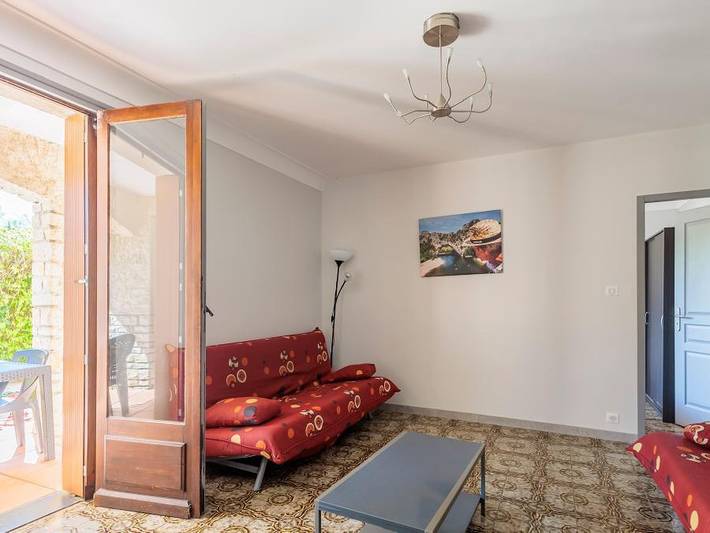 Gîte pour 8 personnes, avec bassin pour enfant à Ruoms - 4