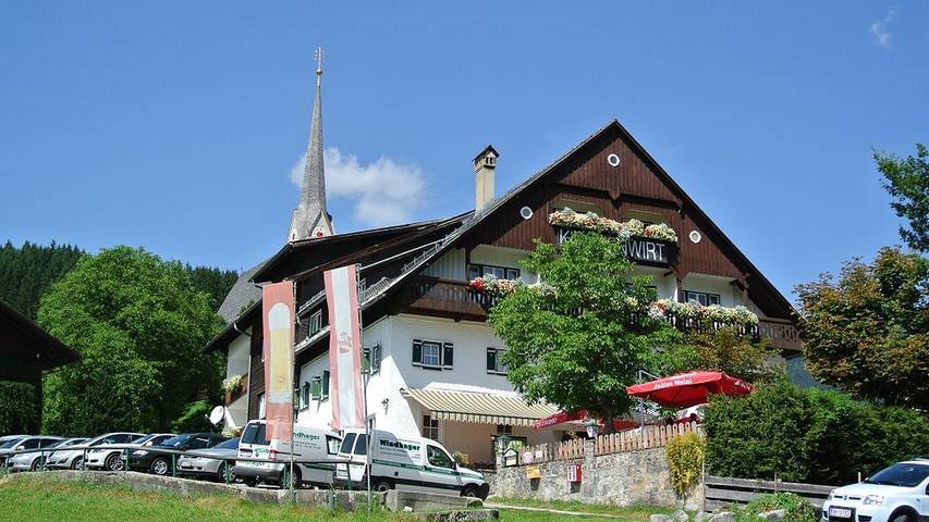 Vakantiewoning voor 2 personen, met sauna en balkon in Gosau
