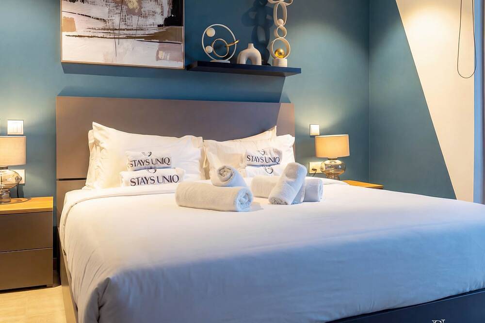 Geheel appartement, Mercury Suites Apartment with Pool Access - 2 Beds in Paceville, San Giljan