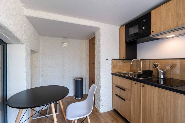 Appartement de vacances pour 2 personnes, avec jardin