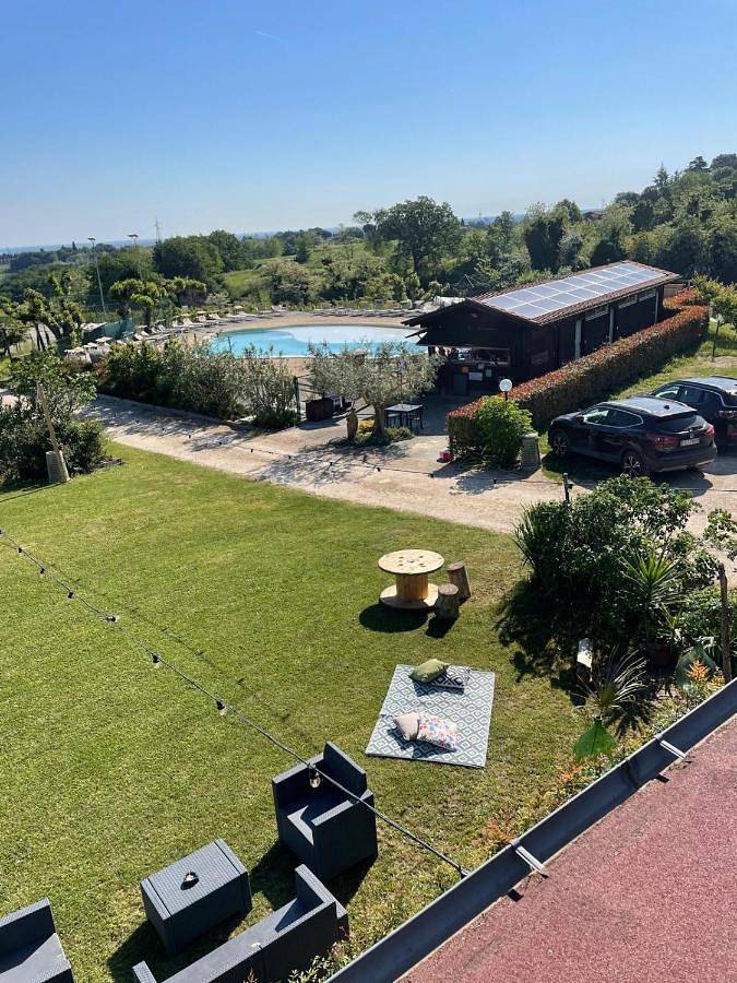 Appartamento per 4 persone, con Giardino e Piscina a Dozza