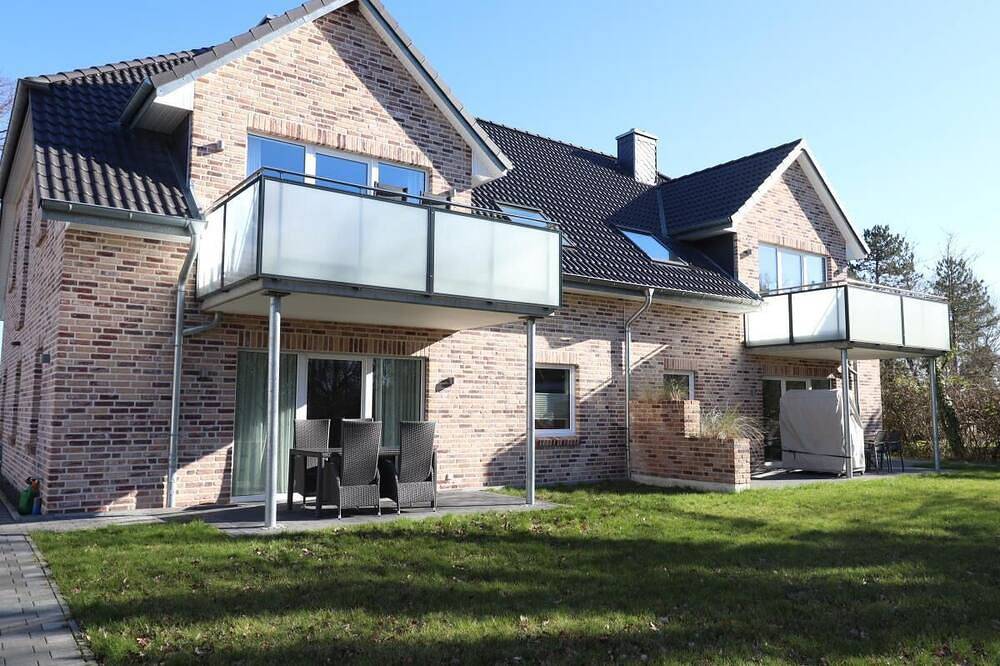 Ganze Wohnung, 25 Ferienwohnung \"Mummengarten\" mit Wallbox u. Sauna in Ostfehmarn, Fehmarn