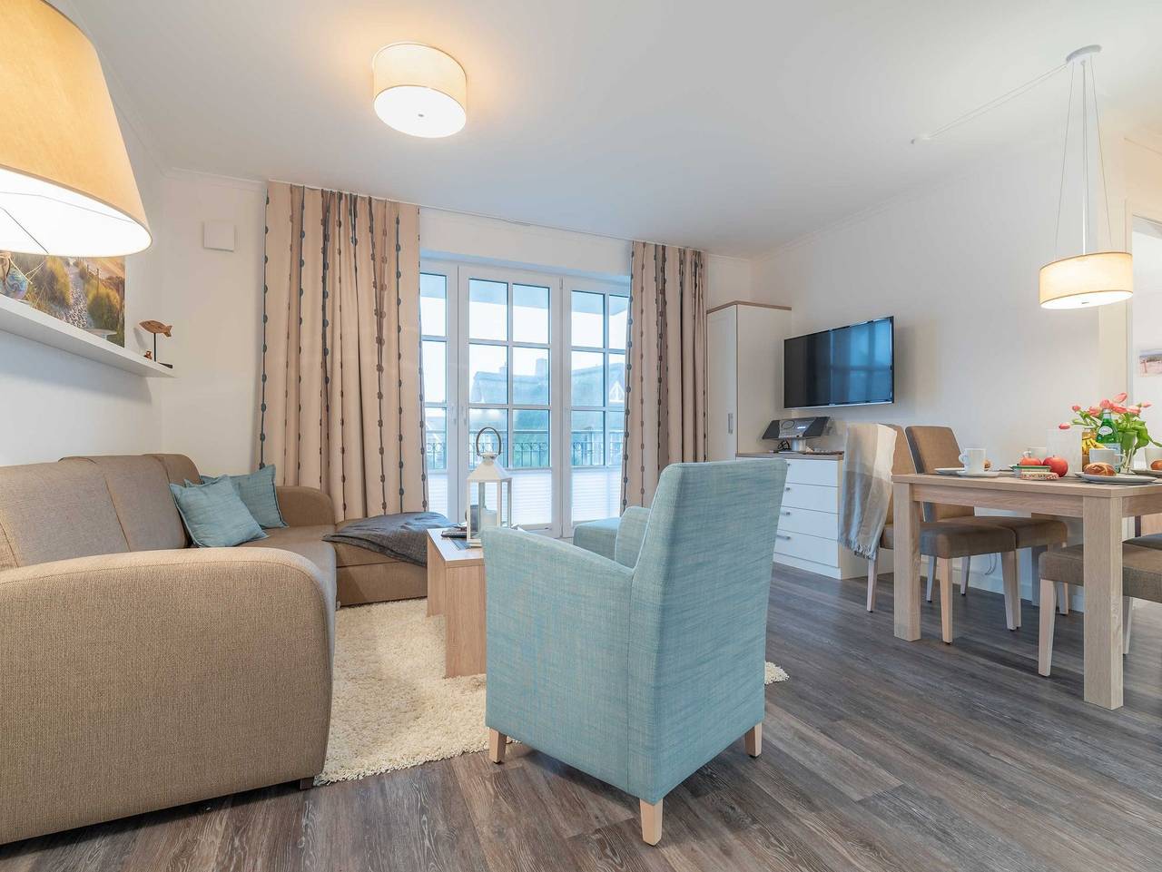 Ganze Ferienwohnung, Haus Seegras We 05 - Haus Seegras We 05 in Börgerende-Rethwisch, Bad Doberan & Umland