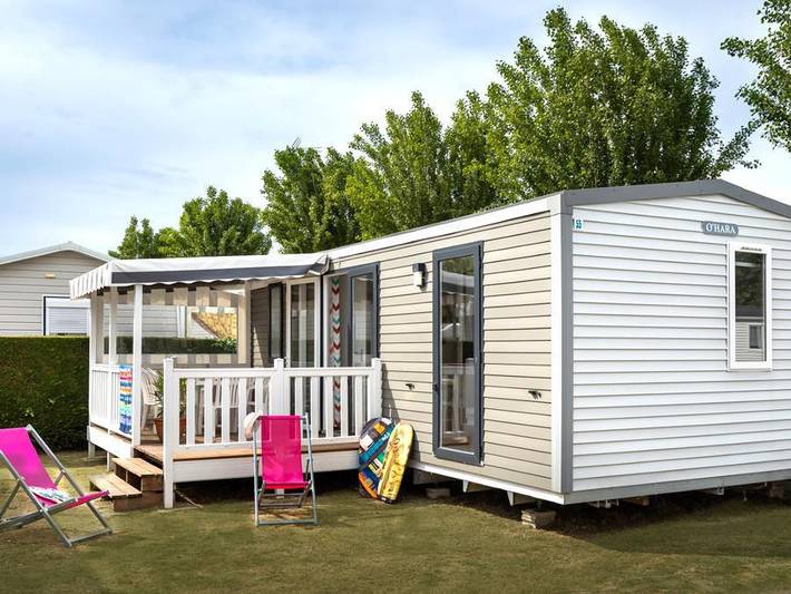 Camping pour 5 personnes, avec terrasse et bassin pour enfant à Saint-Hilaire-de-Riez - 2