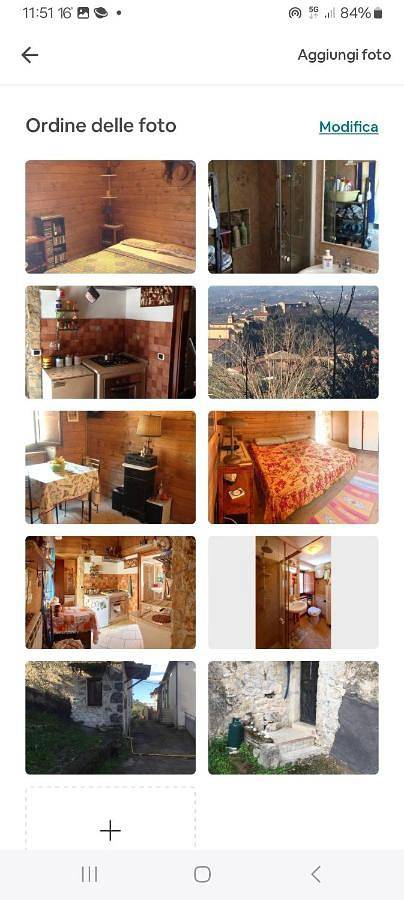 Chalet per 3 persone, con panorama nel Lazio