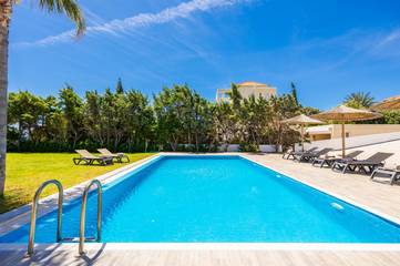 Villa pour 8 Personnes dans Rhodes, Dodécanèse, Photo 3