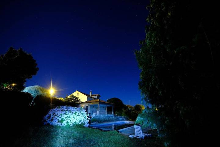 Casa de férias para 20 pessoas, com Varanda e Terraço e ainda Jardim and Piscina em Celorico da Beira