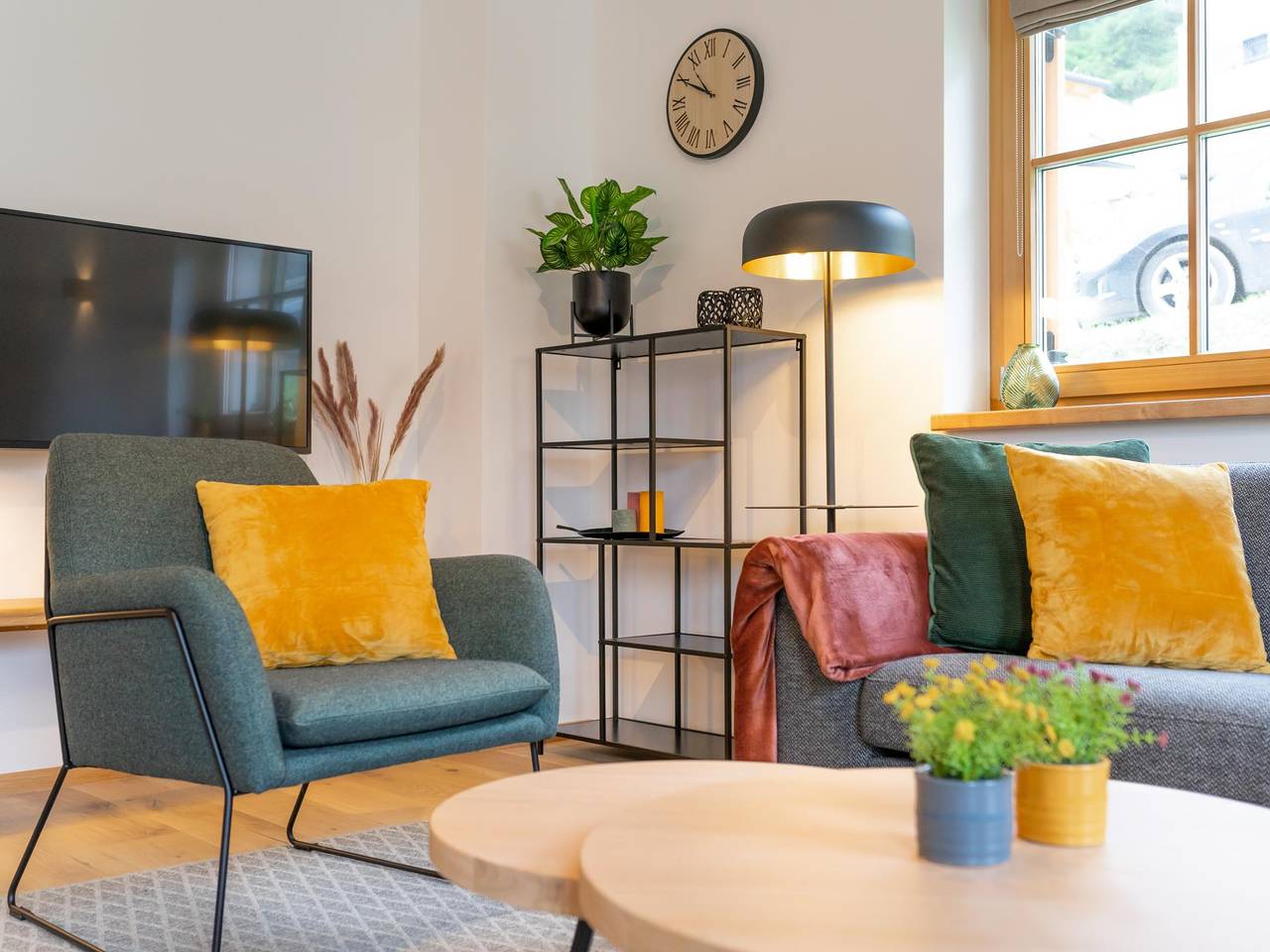 Freistehendes Chalet mit Sauna und Garten in Rottenmanner und Wölzer Tauern, Irdning-Donnersbachtal