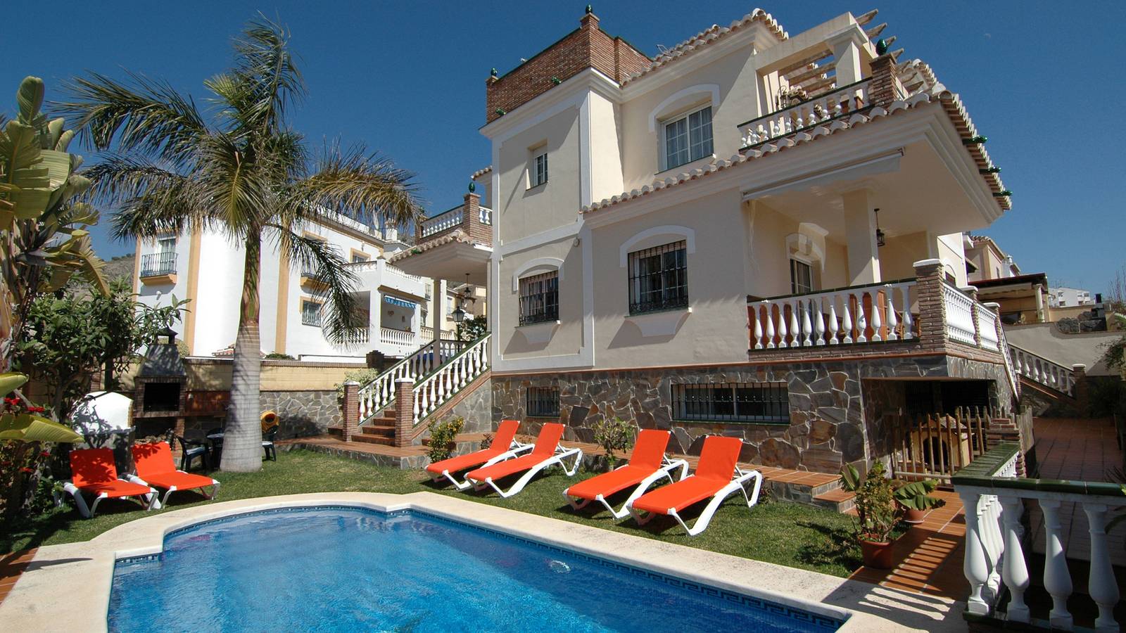 Ferienhaus für 10 Personen in Nerja, Costa del Sol