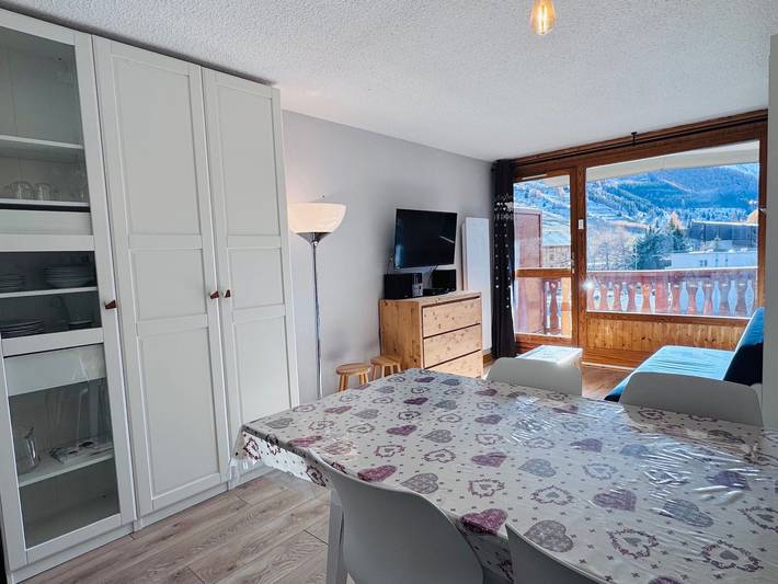 Gîte pour 4 personnes, animaux acceptés dans Office De Tourisme Des Deux Alpes Front De Neige - 3