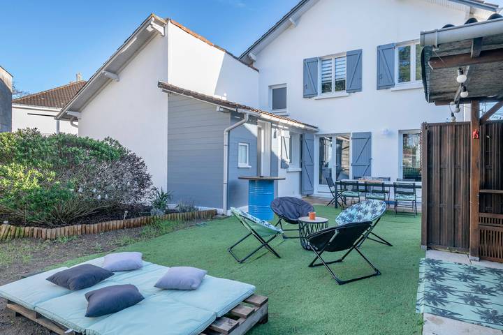 Ferienhaus für 11 Personen, mit Garten in La Baule-Escoublac