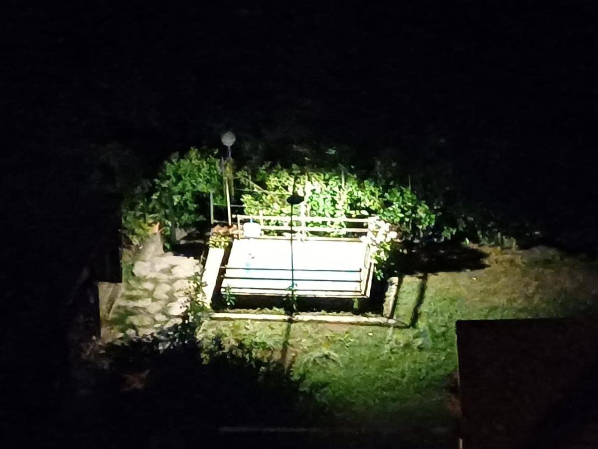 Collina e mare in Camogli, Riviera di Levante