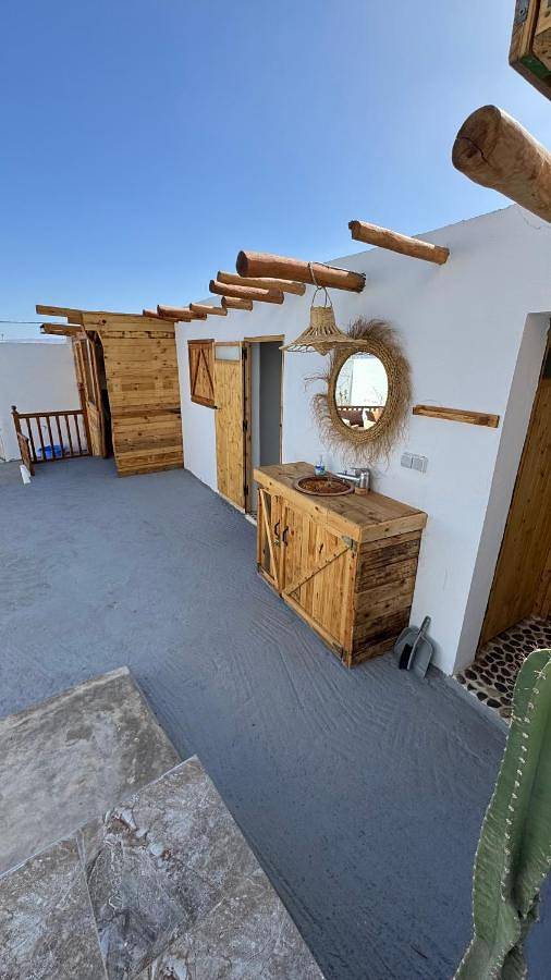 Location de vacances pour 6 personnes, avec jardin et vue dans Ouassane