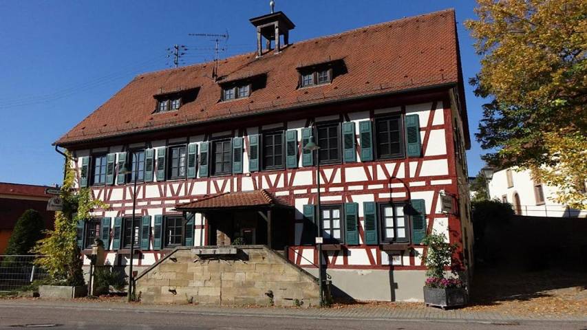 Ferienhaus für 2 Personen, mit Garten und Ausblick in Brackenheim