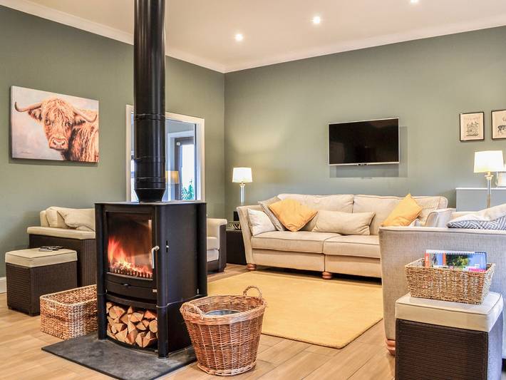 Holiday rental for 4 people, with garden in Angus