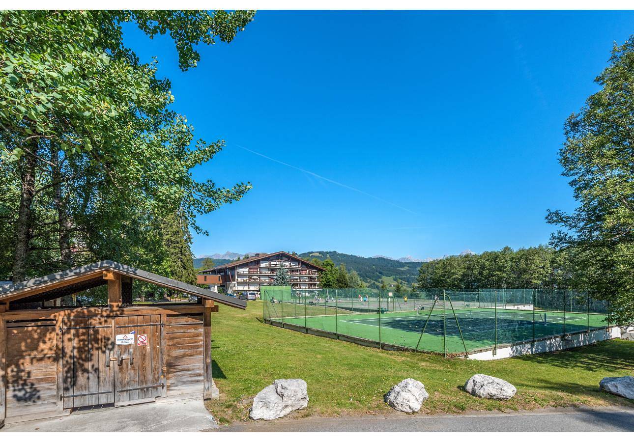 Studio entier, Le Mont d'Arbois S4p Balcon in Megève, Pays du Mont-Blanc