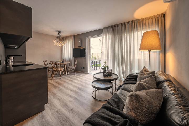 Ferienwohnung für 4 Personen, mit Garten in Meran - 3