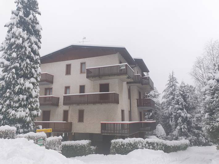 Appartement de vacances pour 6 personnes, avec Balcon à Moggio