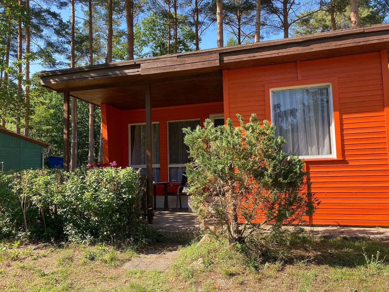 Bungalow 'B 5' mit Privatterrasse und Wlan in Rheinsberger See, Rheinsberg