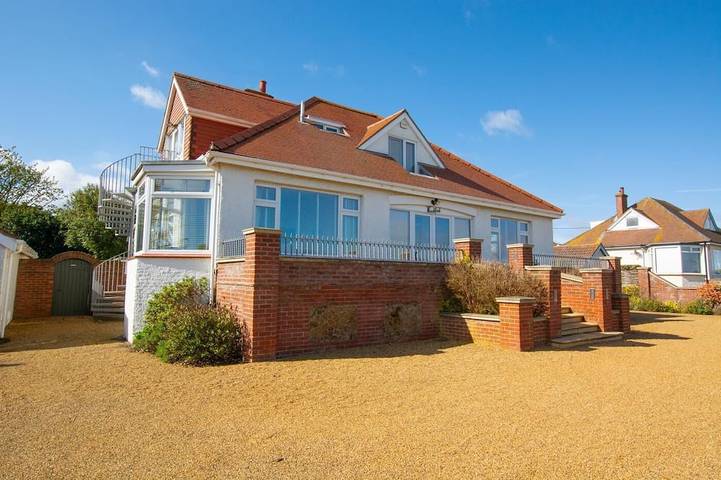 Cottage for 9 people, with garden in Old Hunstanton