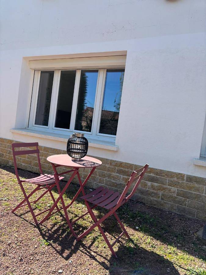 Gîte pour 4 personnes, avec vue et terrasse à Mably (Loire) - 3