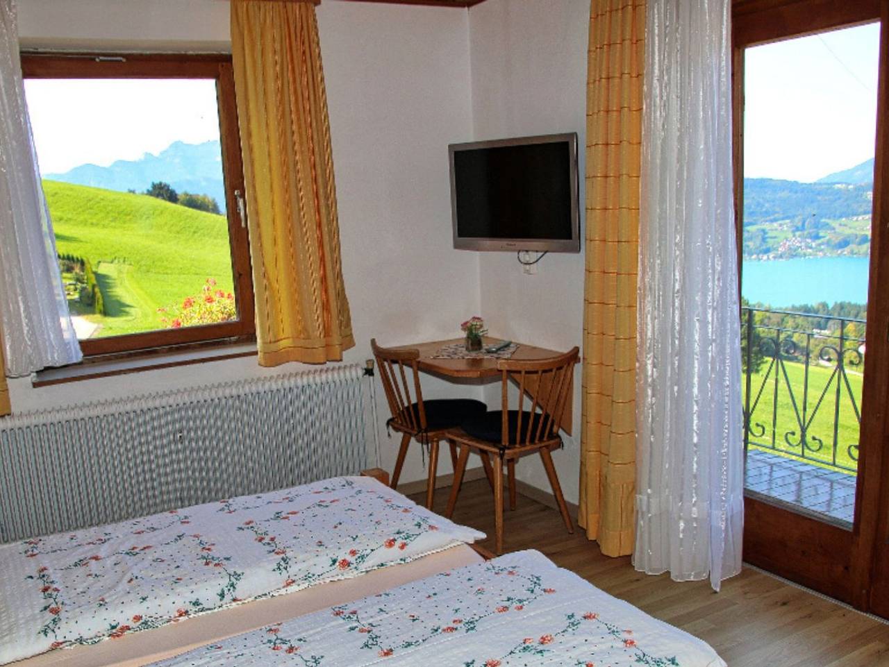 Bauernhof-Pension Stadler - Fewo für 4-5 Personen in Salzkammergut-Berge, Steinbach am Attersee
