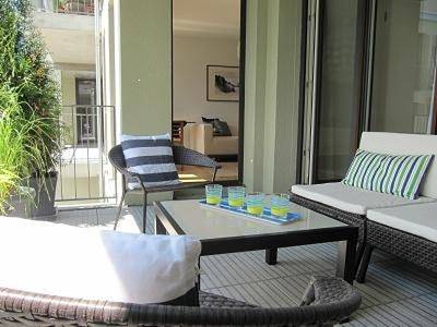 Ferienwohnung für 4 Personen, mit Seeblick und Ausblick sowie Garten in Konstanz - 3