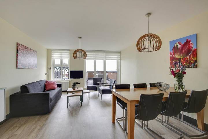Ferienhaus für 6 Personen, mit Balkon/Terrasse und Balkon