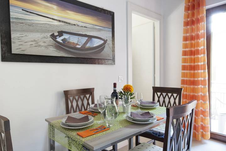 Gîte pour 10 personnes, avec balcon, adapté aux familles à Sorrento - 3