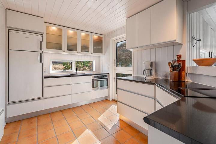 Schönes und sehr gepflegtes Ferienhaus  in Henne, Varde