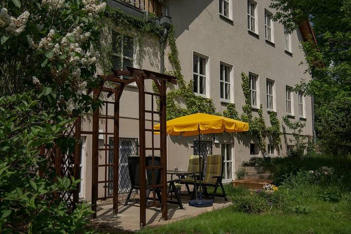Ferienwohnung für 3 Personen, mit Garten und Balkon - 1