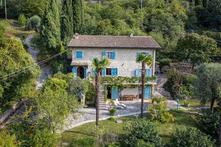 Ferienwohnung für 5 Personen, mit Balkon und Terrasse sowie Garten und Seeblick in Malcesine - 4