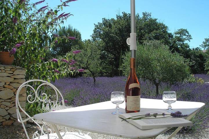 Chambre d’hôte pour 2 personnes, avec jardin à Lacoste - 4