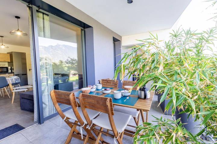 Gîte pour 6 personnes, avec Balcon et Terrasse à Aix-les-Bains - 2