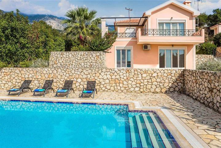 Ferienhaus für 8 Personen, mit Meerblick und Pool sowie Garten und Terrasse in Griechenland - 2