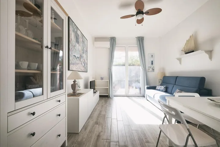 Apartamento de vacaciones para 4 personas, con jardín - 1