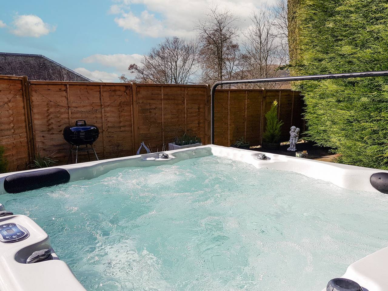 The Old Post Office on Loch Tay in Loch Tay, Perthshire