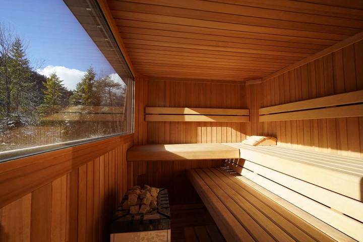 Ferienhaus für 2 Personen, mit Terrasse und Garten sowie Pool und Sauna in Scharnitz - 3